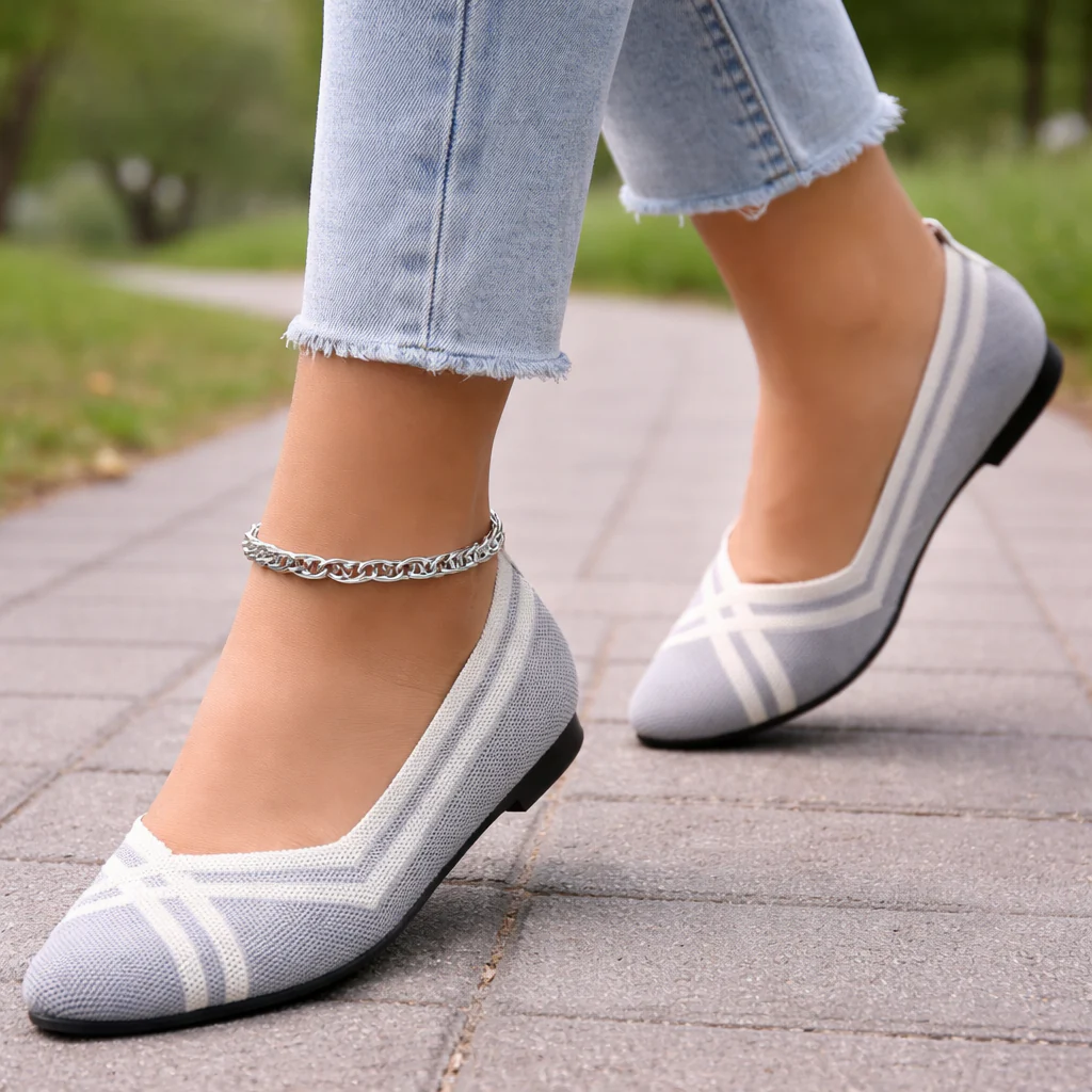Ballerines Femme | Style Chic | Confortables, Parfaites pour le Quotidien - Image 5