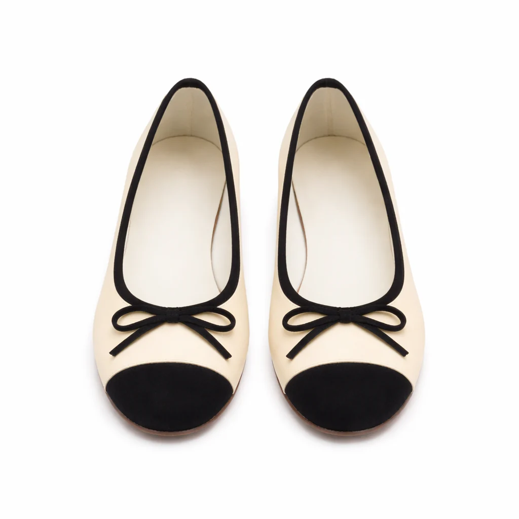 Ballerines pour Femmes | Nœud Élégant, Confort Assuré | Glissement Léger - Image 5