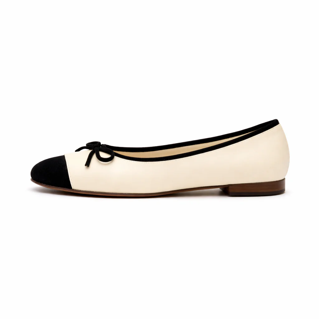 Ballerines pour Femmes | Nœud Élégant, Confort Assuré | Glissement Léger - Image 6