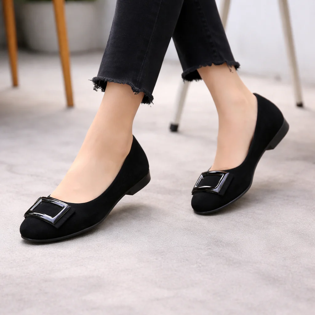 Ballerines pour femmes | Design élégant, Semelle confortable | Style sans lacets - Image 3
