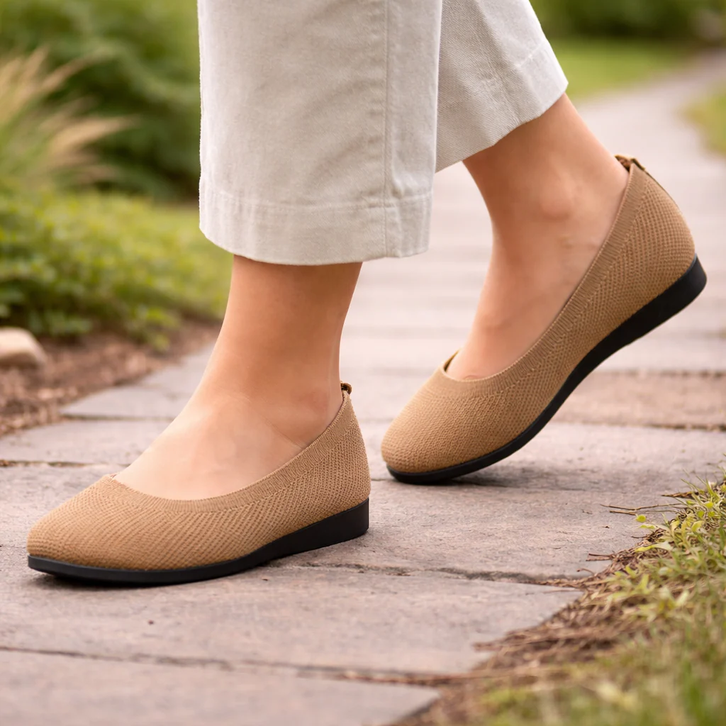 Ballerines Femme | Minimaliste Chic | Semelle Souple, Confort Optimal - Image 3