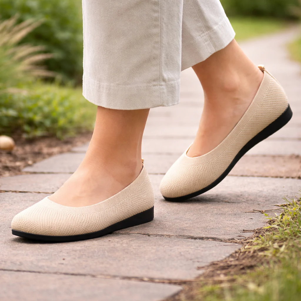 Ballerines Femme | Minimaliste Chic | Semelle Souple, Confort Optimal - Image 4