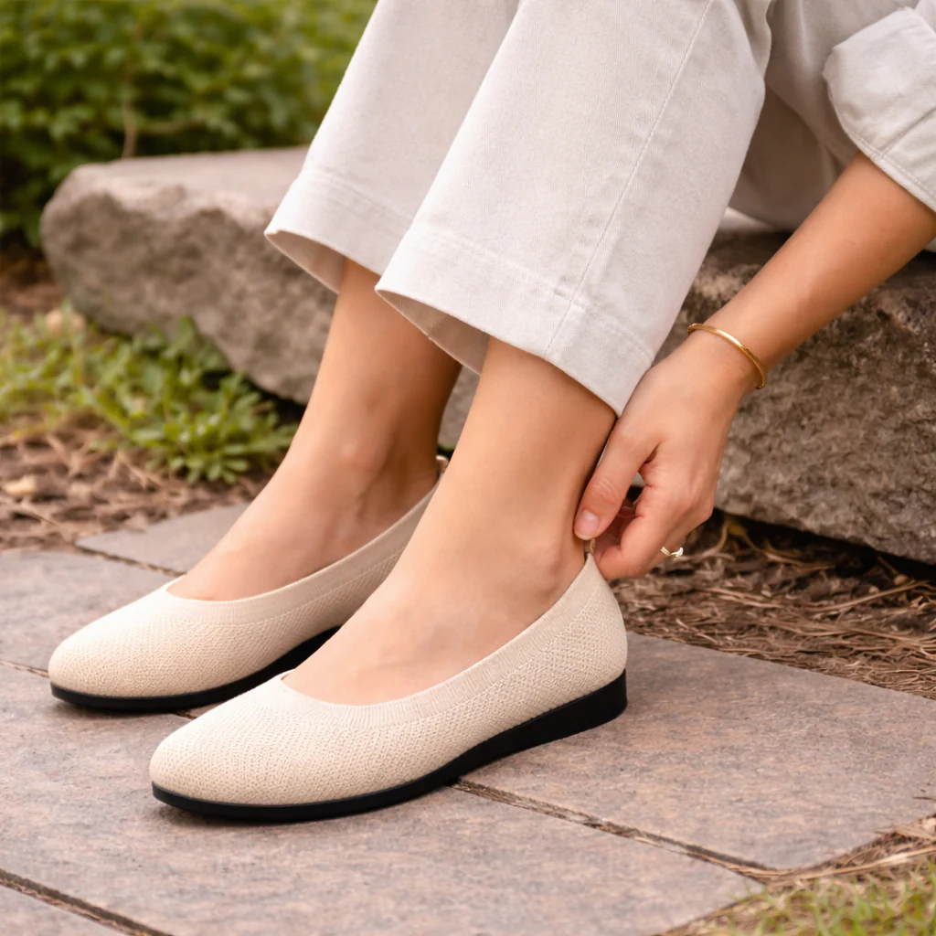 Ballerines Femme | Minimaliste Chic | Semelle Souple, Confort Optimal - Image 5