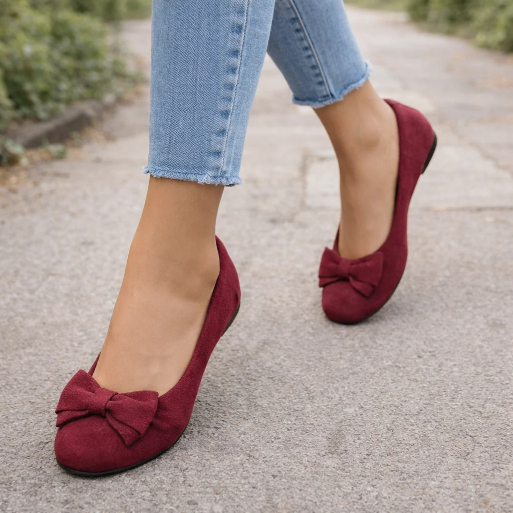 Ballerines pour femmes | Confort orthopédique | Soutien rembourré - Image 3