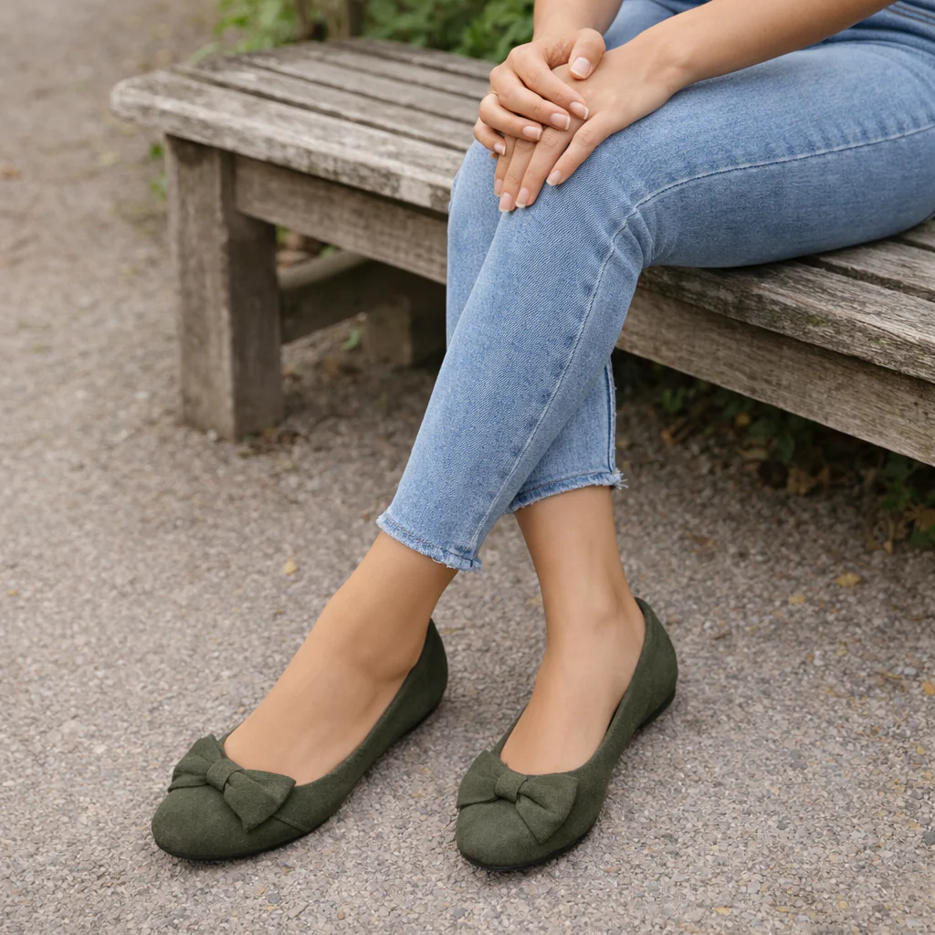 Ballerines pour femmes | Confort orthopédique | Soutien rembourré - Image 4