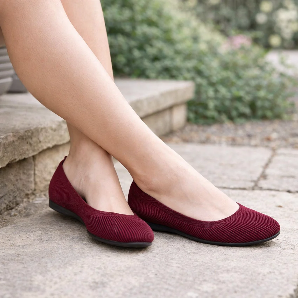 Ballerines pour femmes | Confort orthopédique et amorti | Enfiler - Image 3