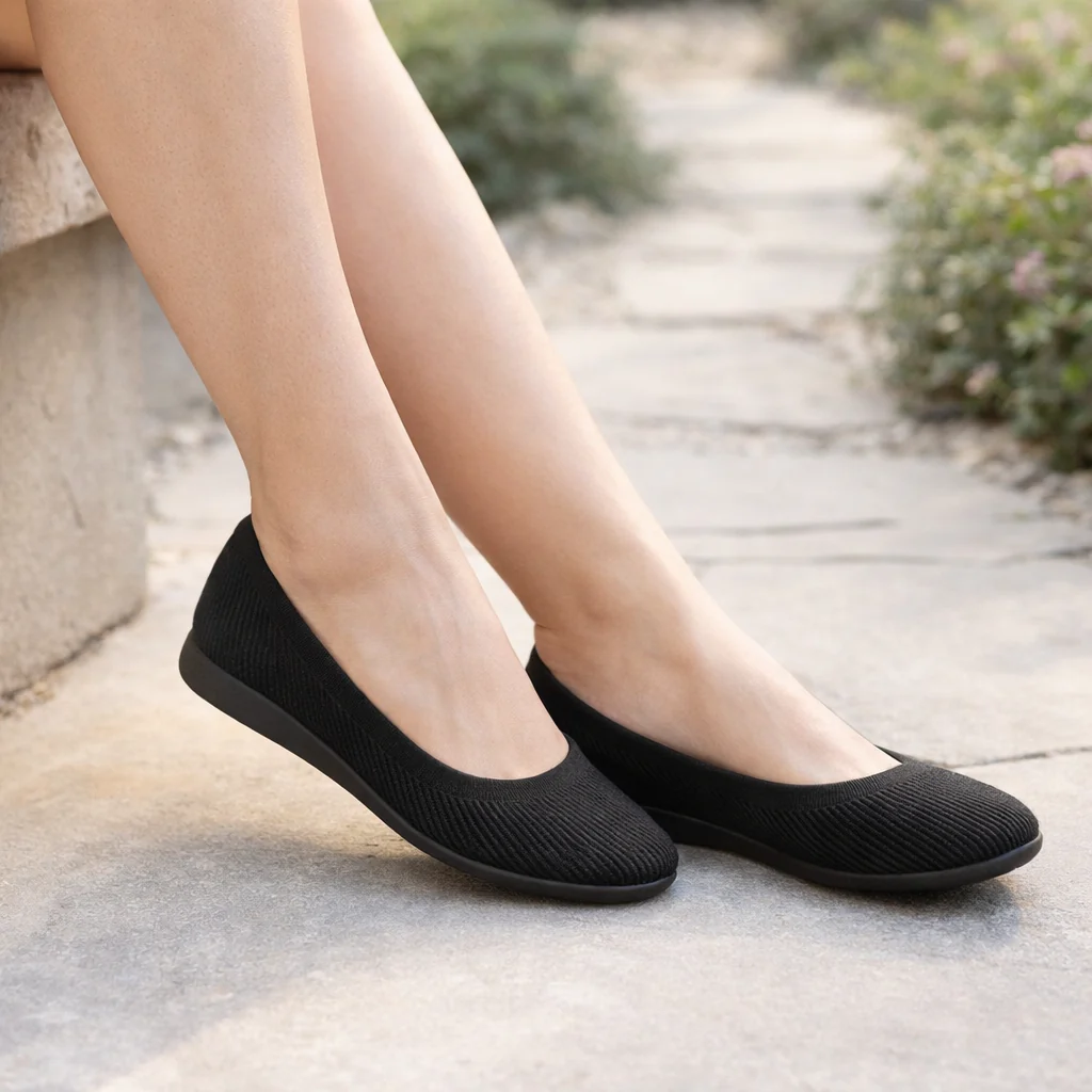 Ballerines pour femmes | Confort orthopédique et amorti | Enfiler - Image 4