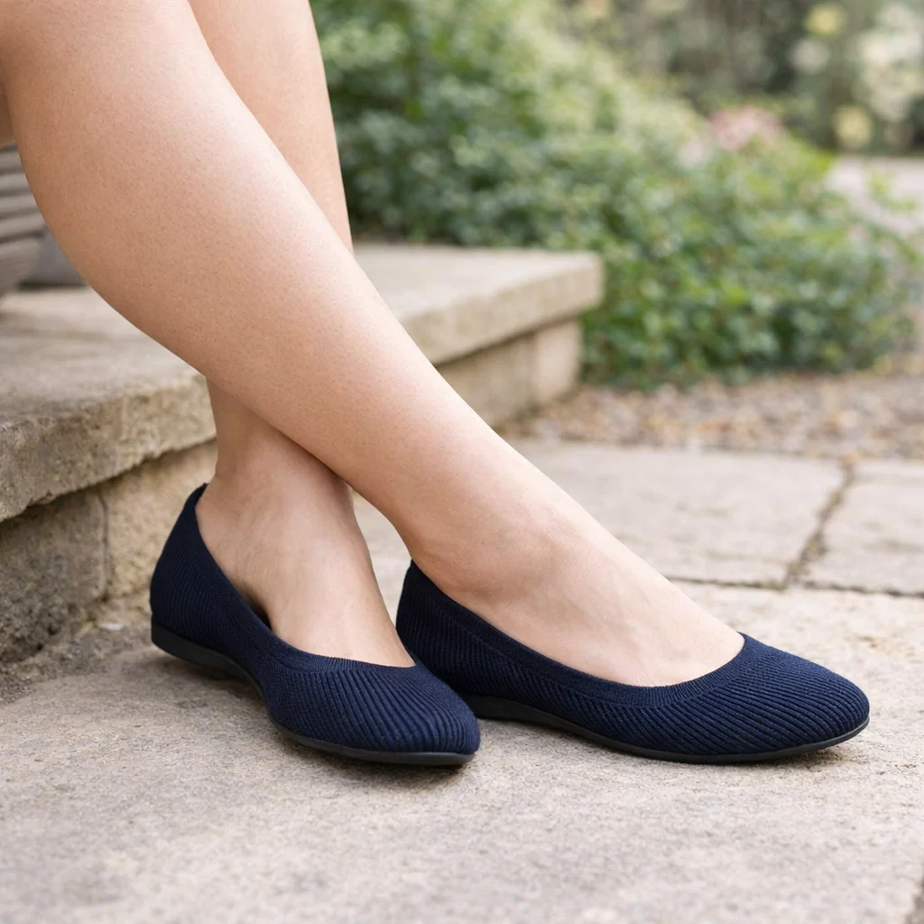 Ballerines pour femmes | Confort orthopédique et amorti | Enfiler - Image 5