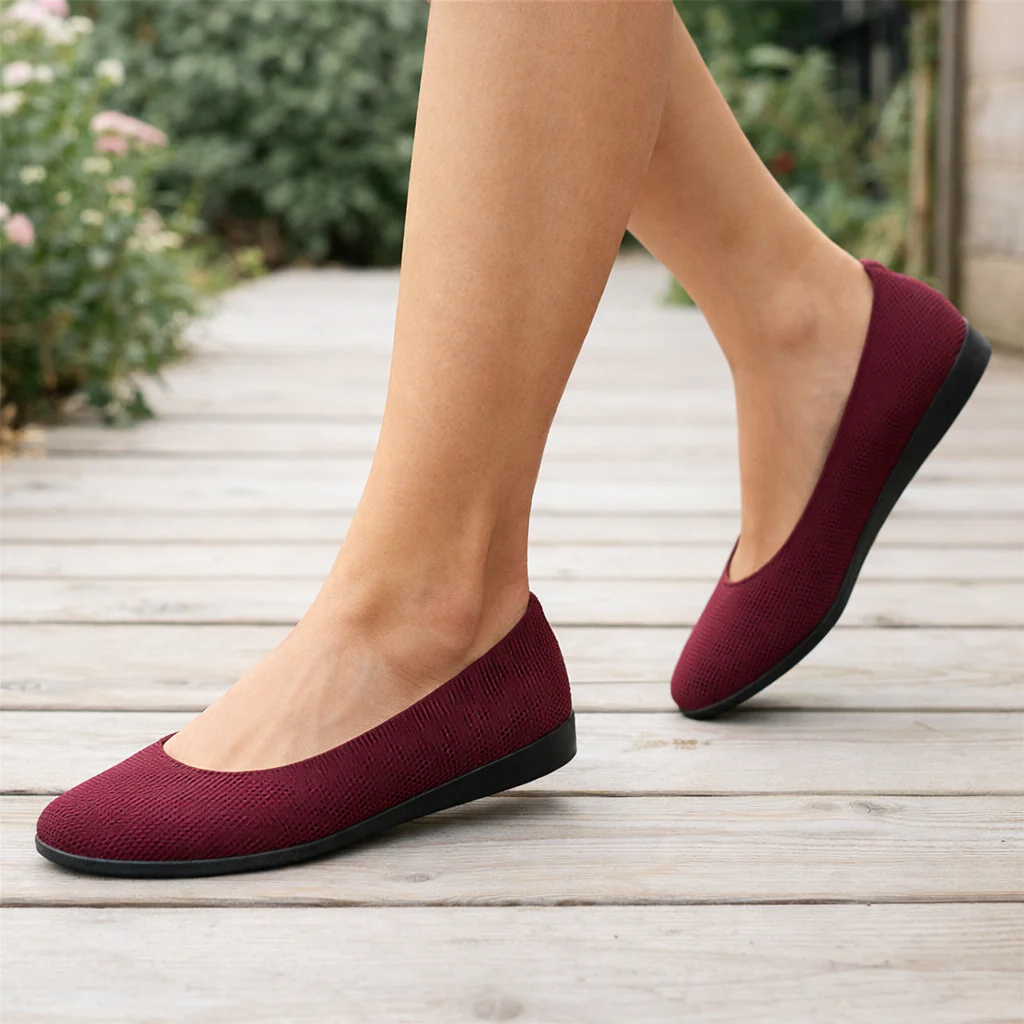 Ballerines pour femmes | Orthopédiques, Enfiler, Soutien de la voûte plantaire - Image 2