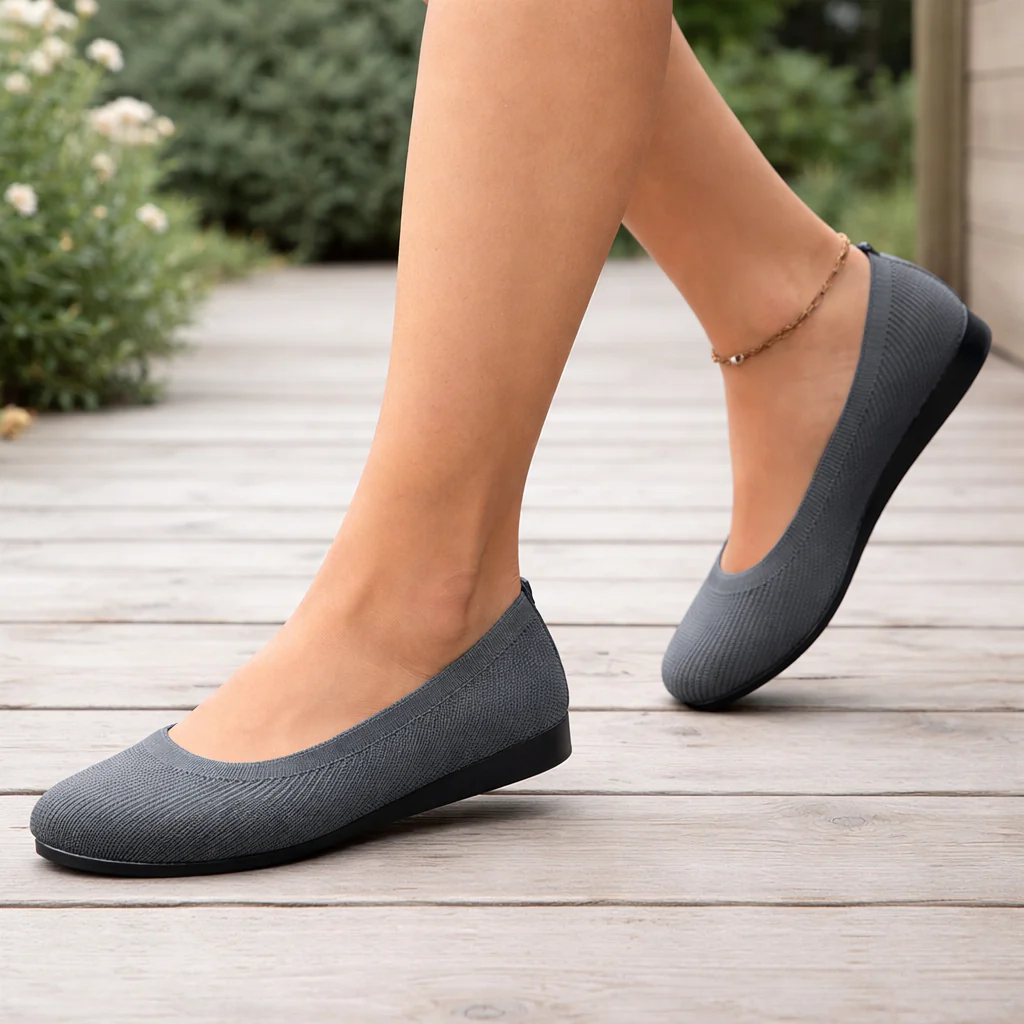 Ballerines pour femmes | Orthopédiques, Enfiler, Soutien de la voûte plantaire - Image 3