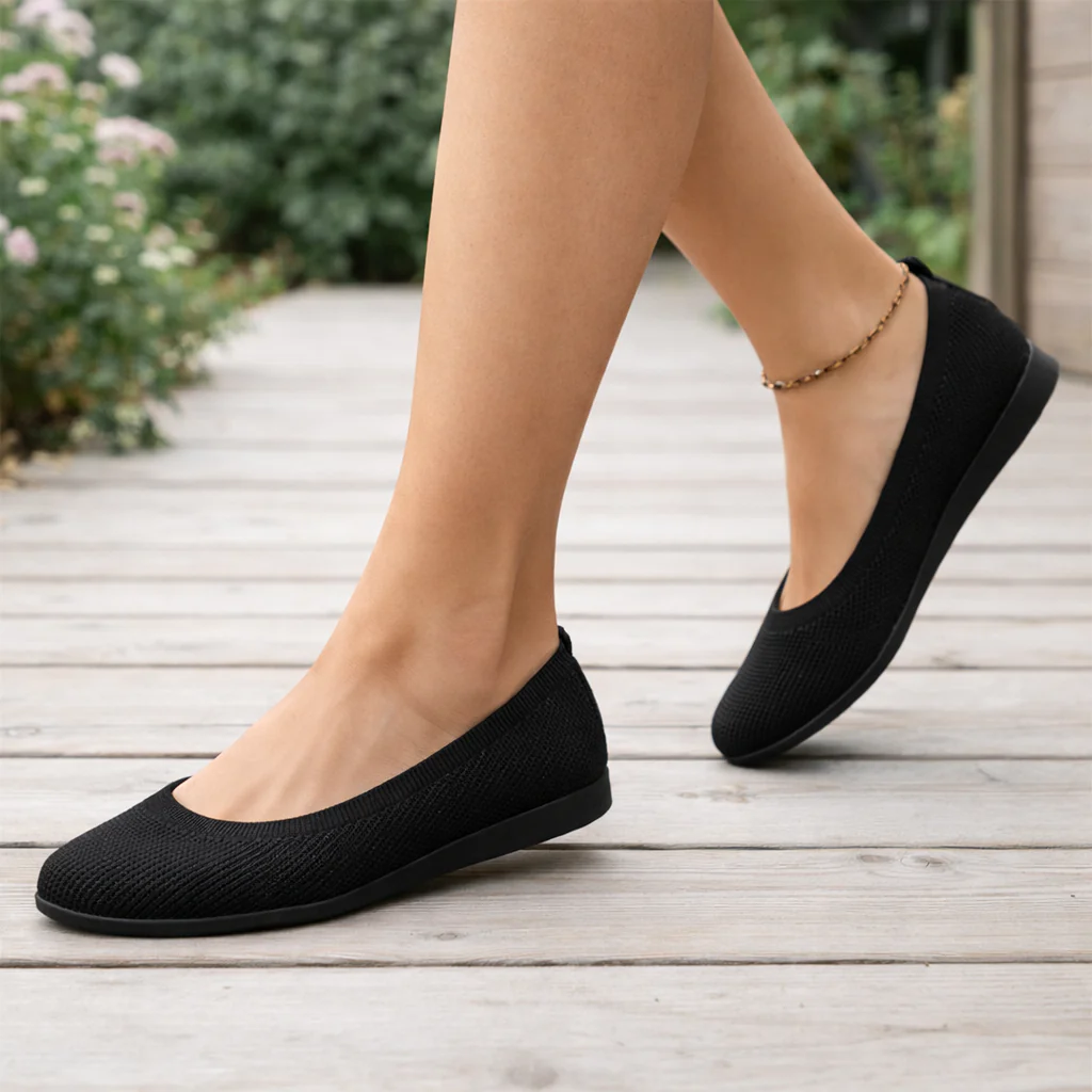 Ballerines pour femmes | Orthopédiques, Enfiler, Soutien de la voûte plantaire - Image 4