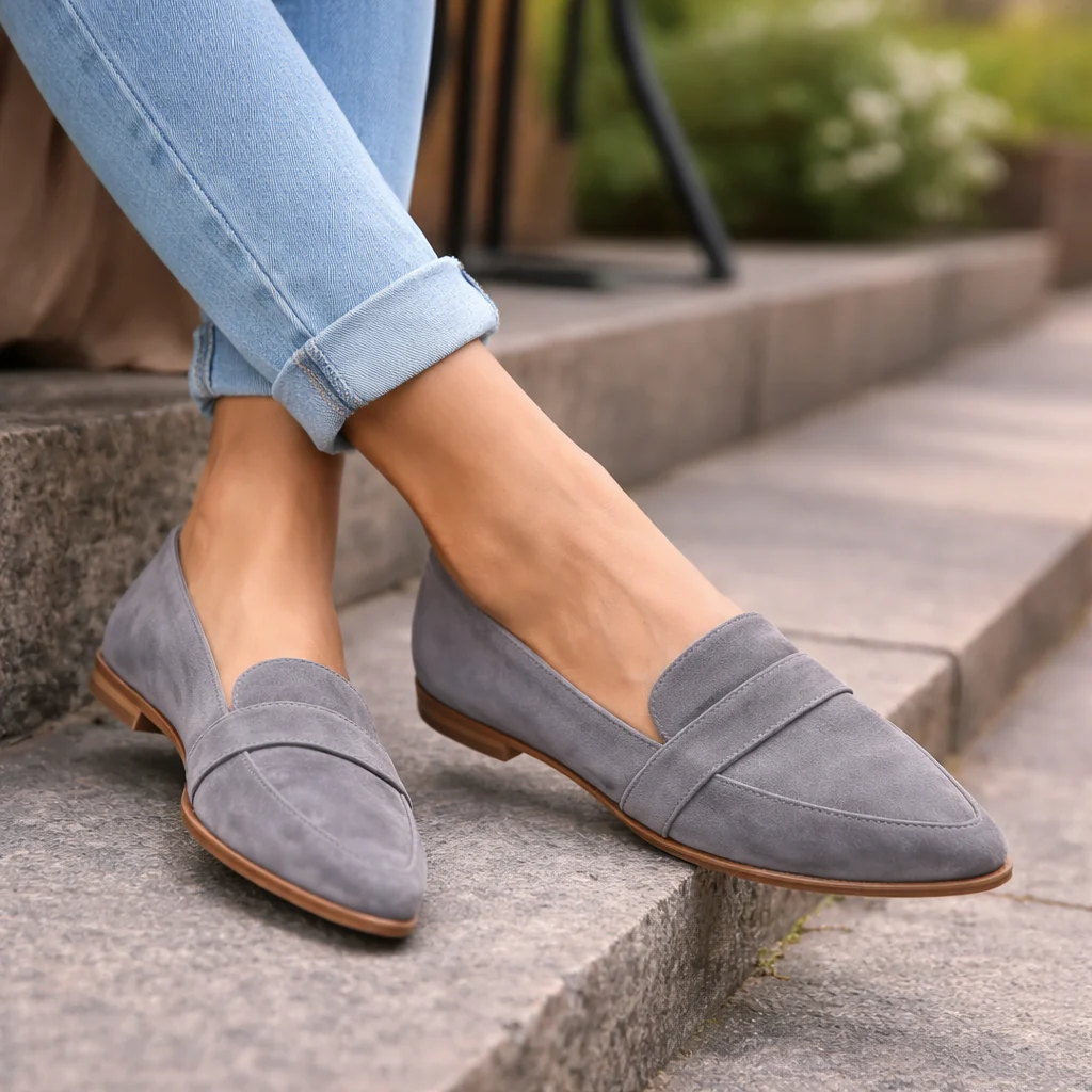Ballerines pour Femmes | Bout Pointu, Style Élégant | Confort Slip-On - Image 2