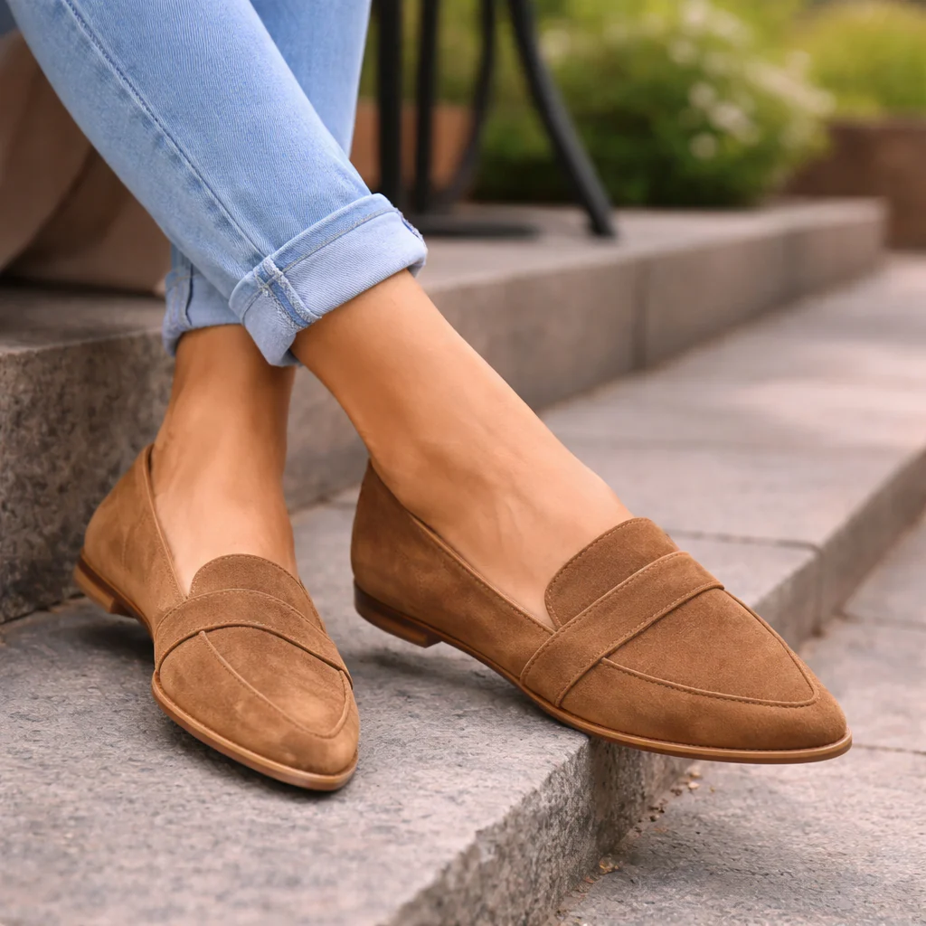 Ballerines pour Femmes | Bout Pointu, Style Élégant | Confort Slip-On - Image 3