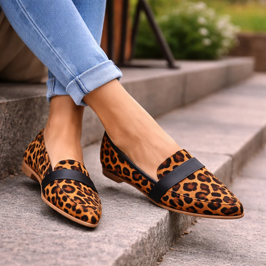 Ballerines pour Femmes | Bout Pointu, Style Élégant | Confort Slip-On - Image 4