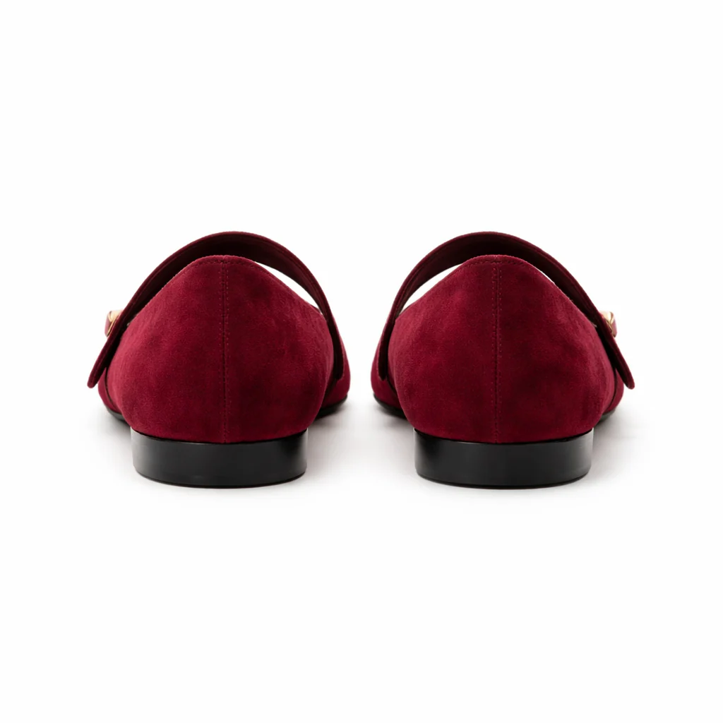 Ballerines pour femmes | Bout pointu | Lanière perlée, Élégant - Image 8