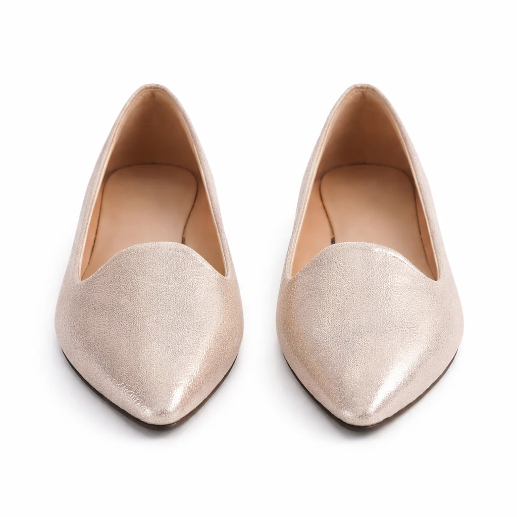 Ballerines pour femmes | Bout pointu, ajustement extensible | Chaussures confortables et élégantes - Image 7