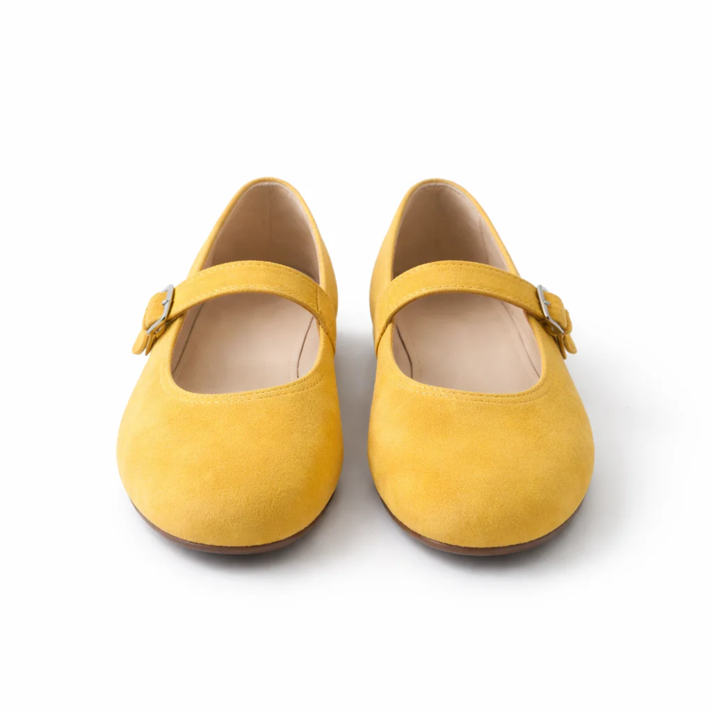Ballerines pour femmes | Daim | Bride ajustable, Confort garanti - Image 5