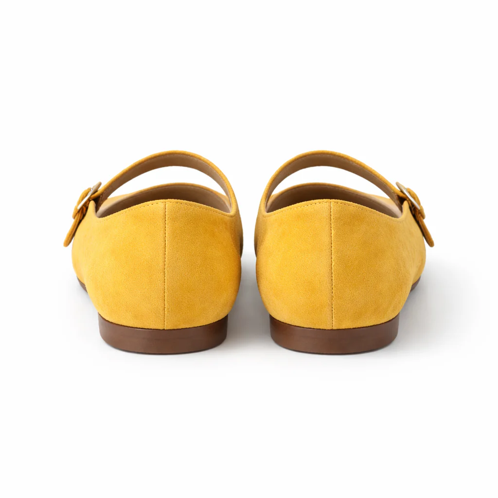 Ballerines pour femmes | Daim | Bride ajustable, Confort garanti - Image 7