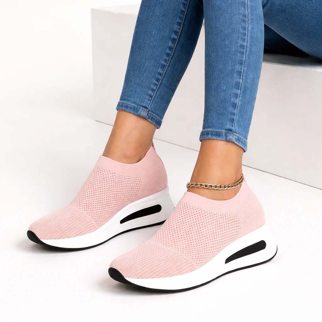 Baskets Compensées Respirantes pour Femmes | Élégantes, Confortables - Image 6