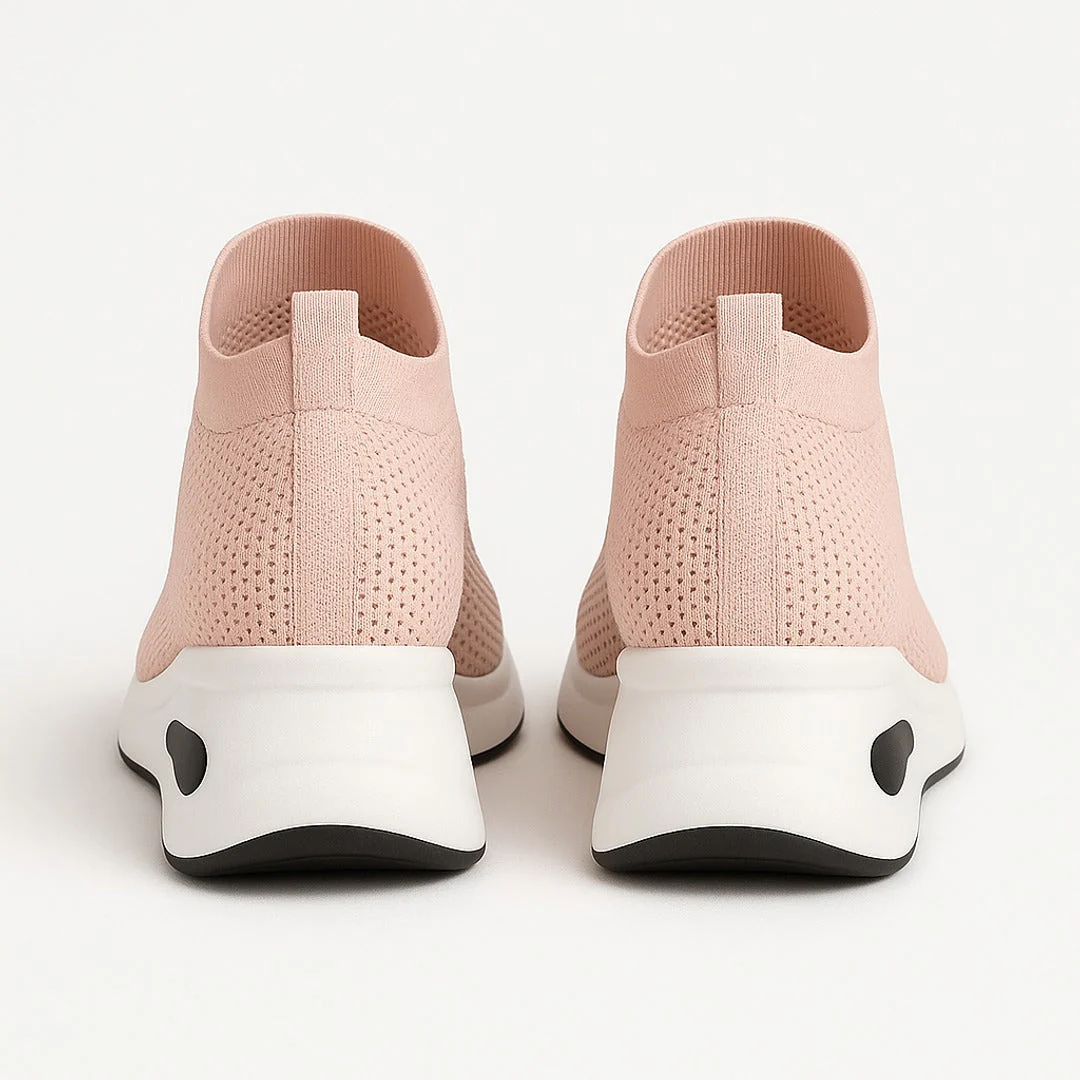 Baskets Compensées Respirantes pour Femmes | Élégantes, Confortables - Image 8