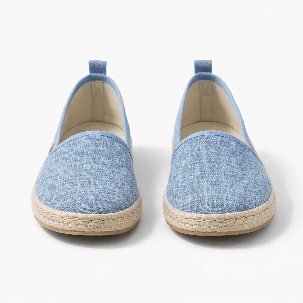 Ballerines Espadrille Femme | Chaussures Toile Slip-On, Confort Casual - Image 6