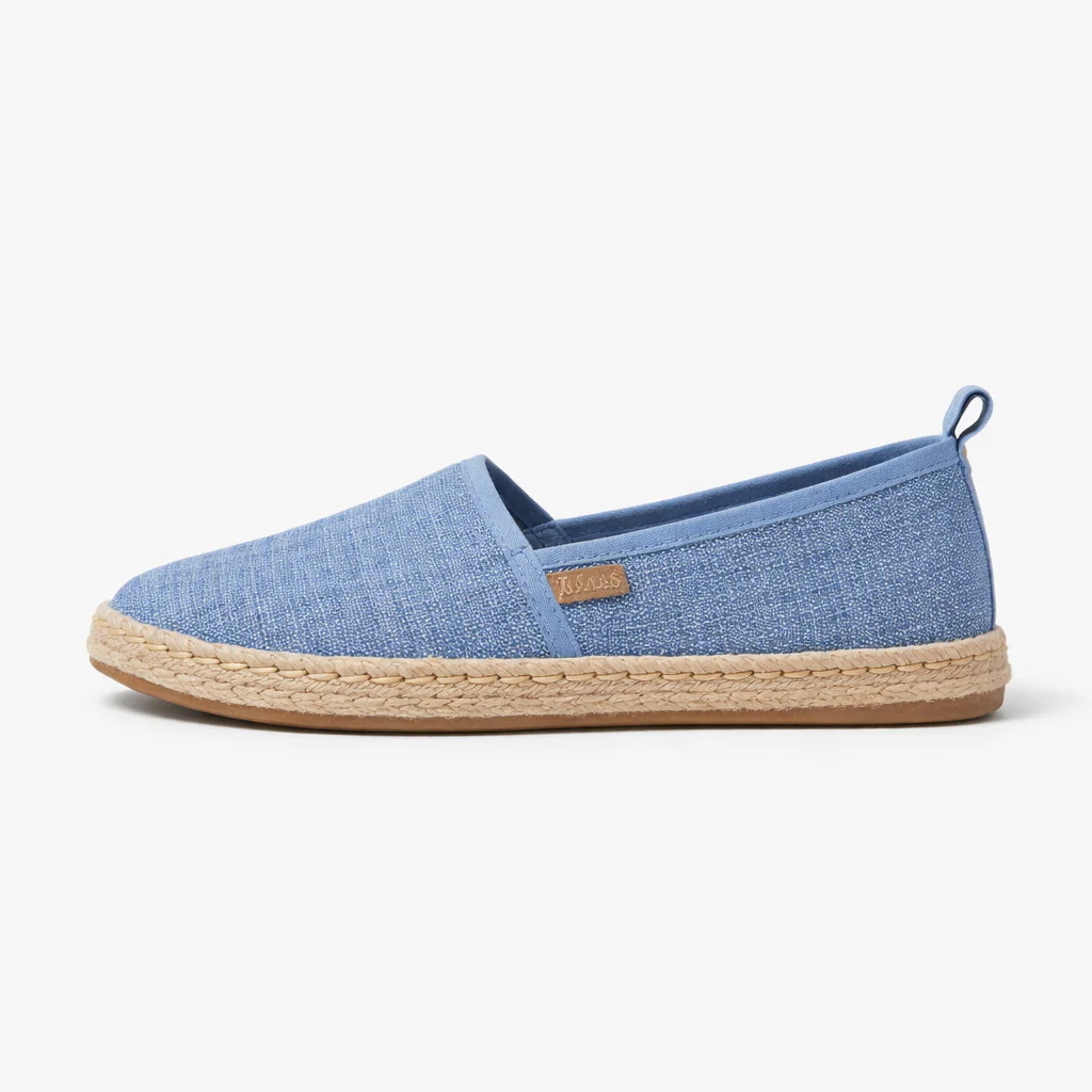 Ballerines Espadrille Femme | Chaussures Toile Slip-On, Confort Casual - Image 7