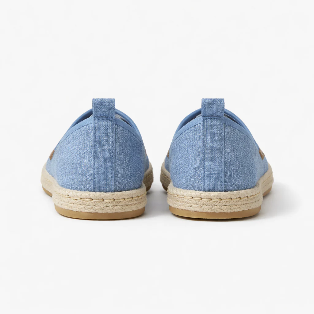 Ballerines Espadrille Femme | Chaussures Toile Slip-On, Confort Casual - Image 8