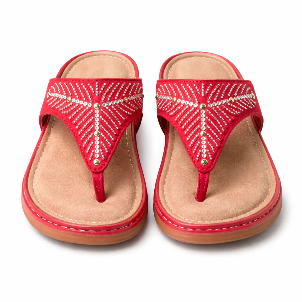 Sandales Tongs Femme | Orthopédiques | Confortables, Soulagement de la Douleur - Image 6
