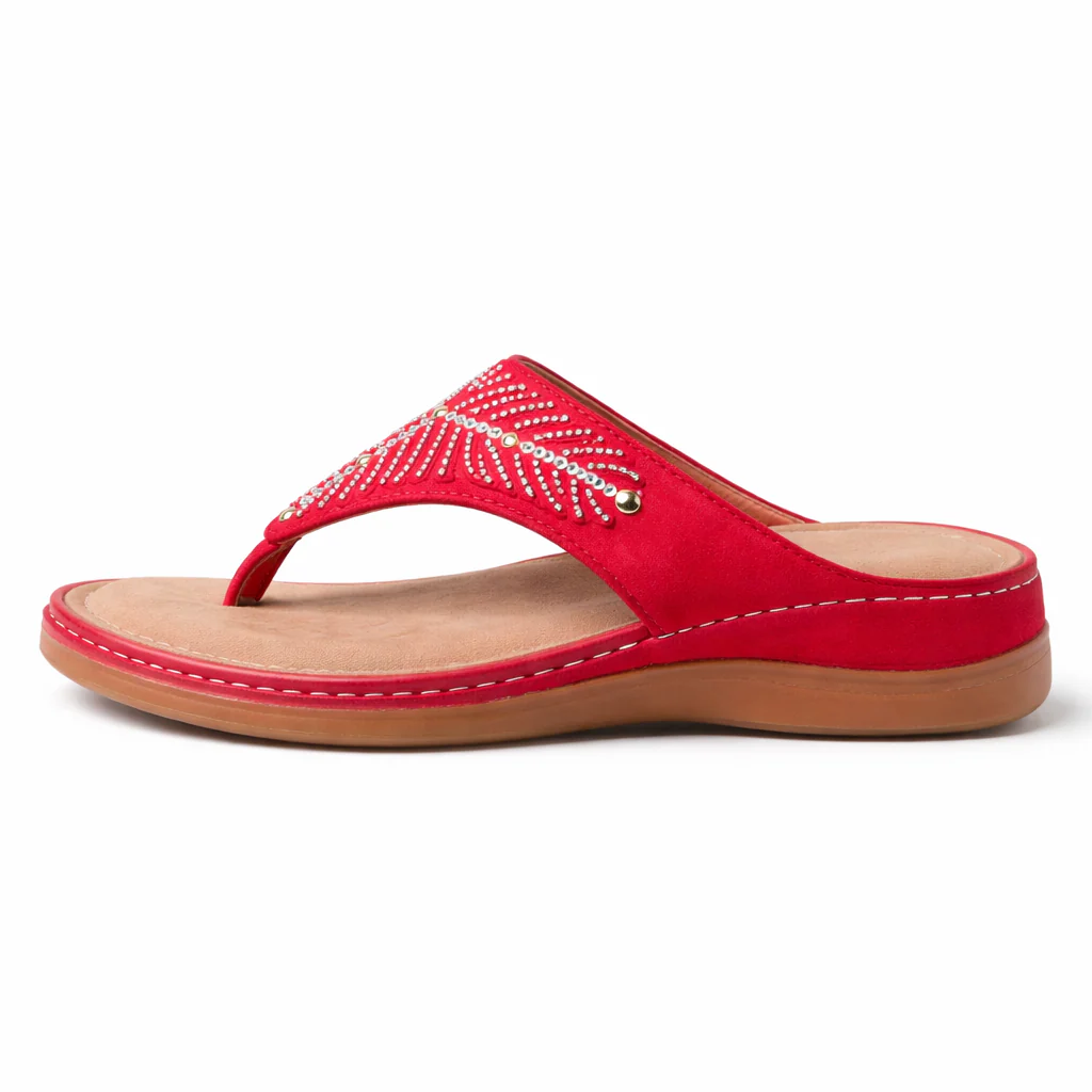 Sandales Tongs Femme | Orthopédiques | Confortables, Soulagement de la Douleur - Image 7