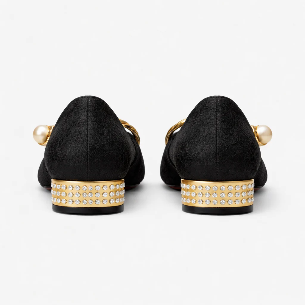 Ballerines Mary Jane pour femmes | Talon bas | Bout carré, chaussures de confort - Image 7