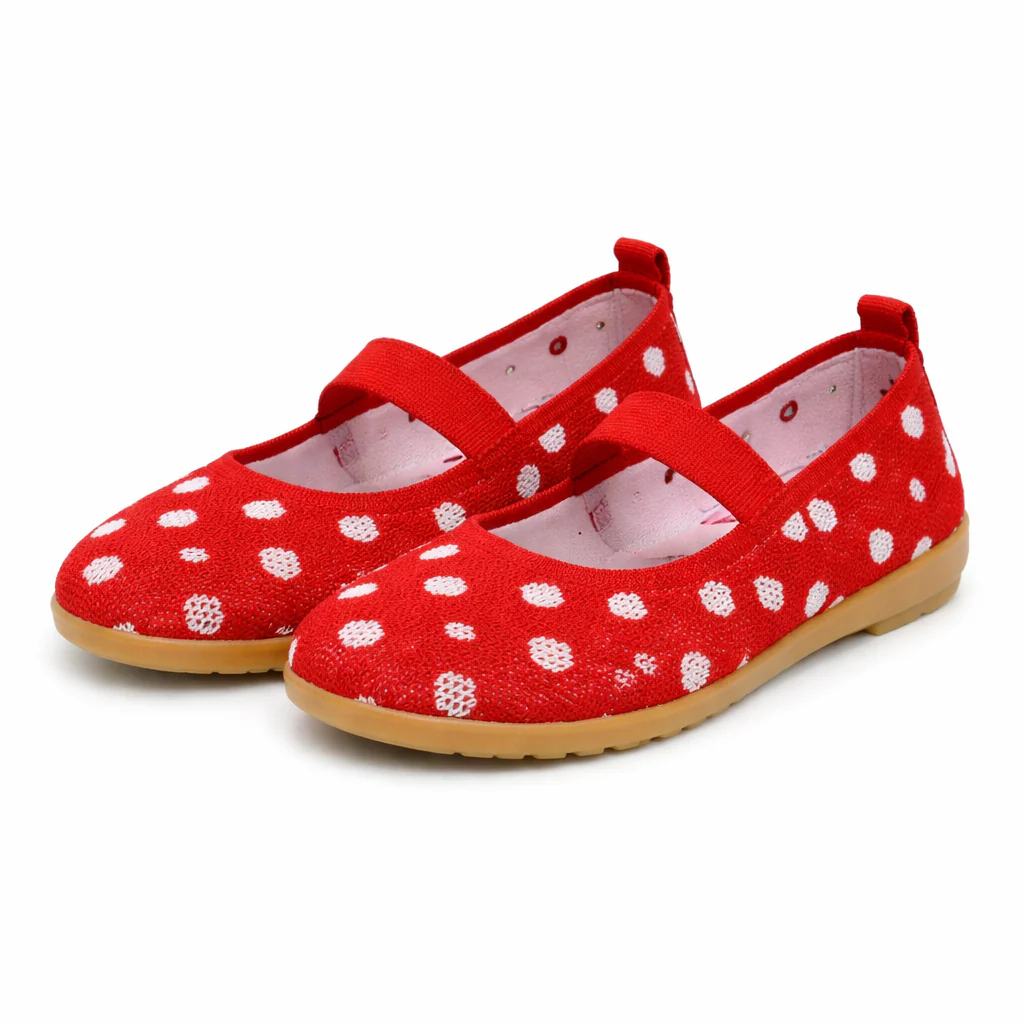 Ballerines Mary Jane pour femmes | Pois | Style Casual Chic - Image 4