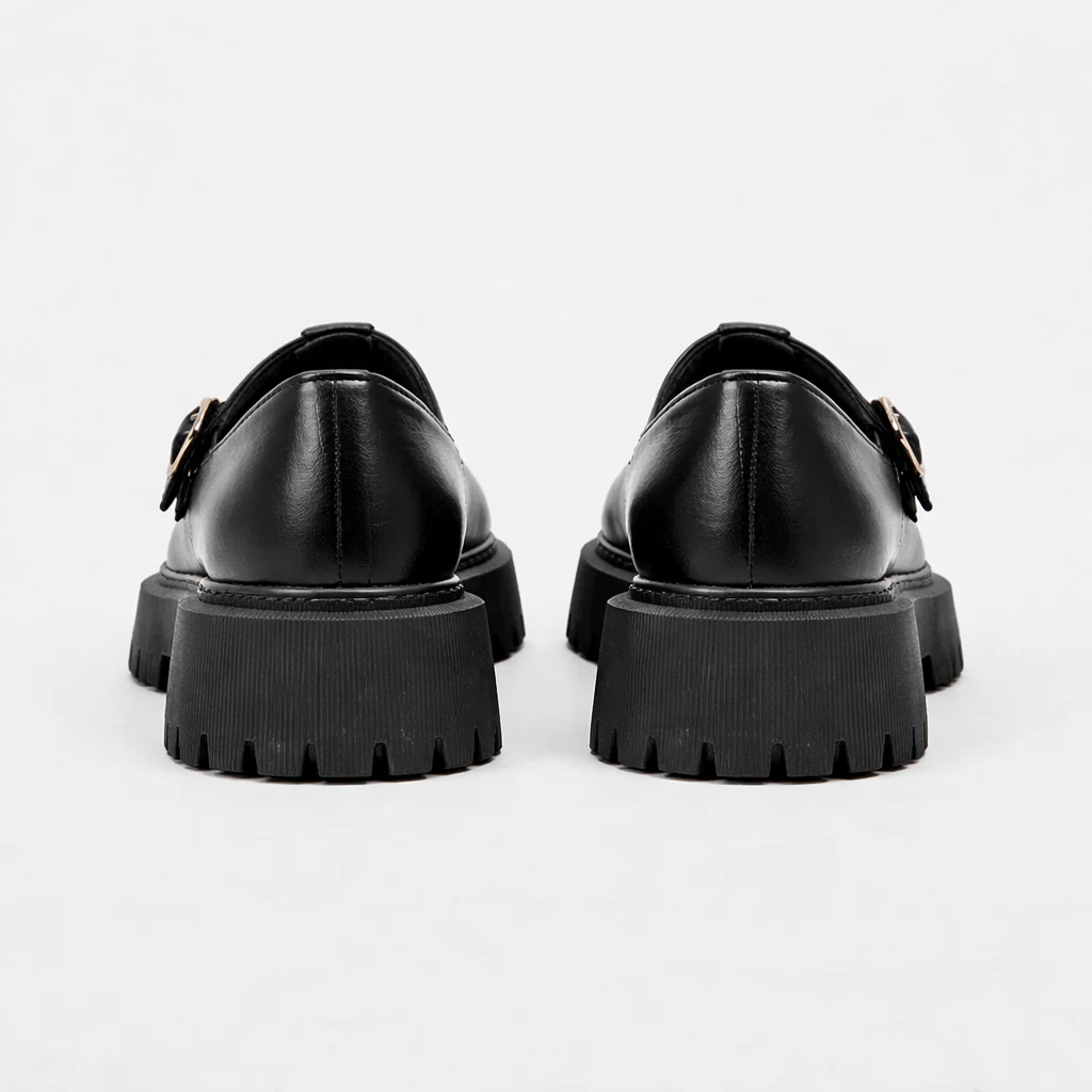 Chaussures Mary Jane | Noir | Design Orthopédique - Image 7
