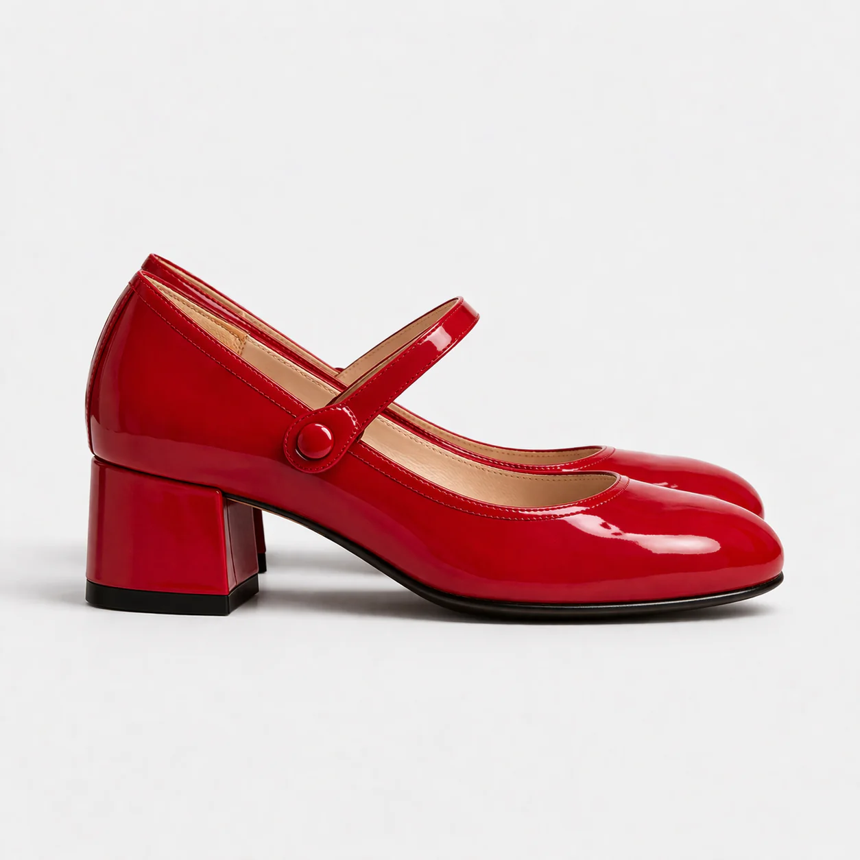 Chaussures Mary Jane pour femmes | Confort ajusté | Talon bloc, Escarpins habillés - Image 5