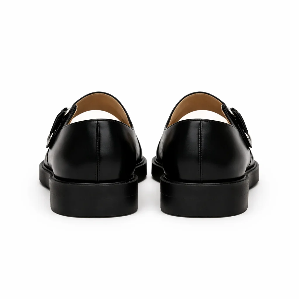 Chaussures Mary Jane pour Femmes | Confort Orthopédique | Noir, Bride - Image 6