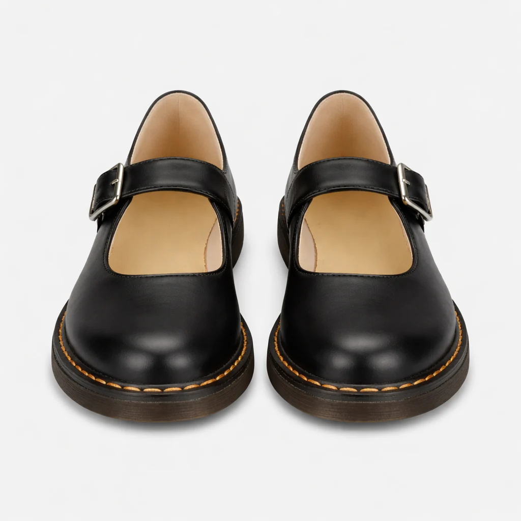 Chaussures Mary Jane pour femmes | Bout rond, sangle à boucle | Semelle confortable - Image 4