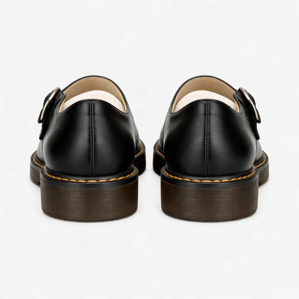 Chaussures Mary Jane pour femmes | Bout rond, sangle à boucle | Semelle confortable - Image 6