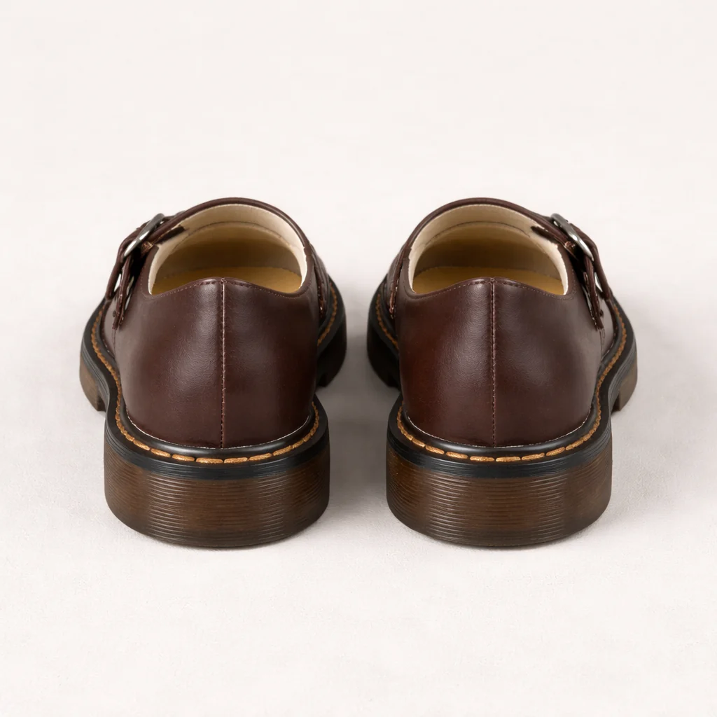 Chaussures Mary Jane Femme | Bout Rond | Bride Boucle, Talon Bas - Image 5