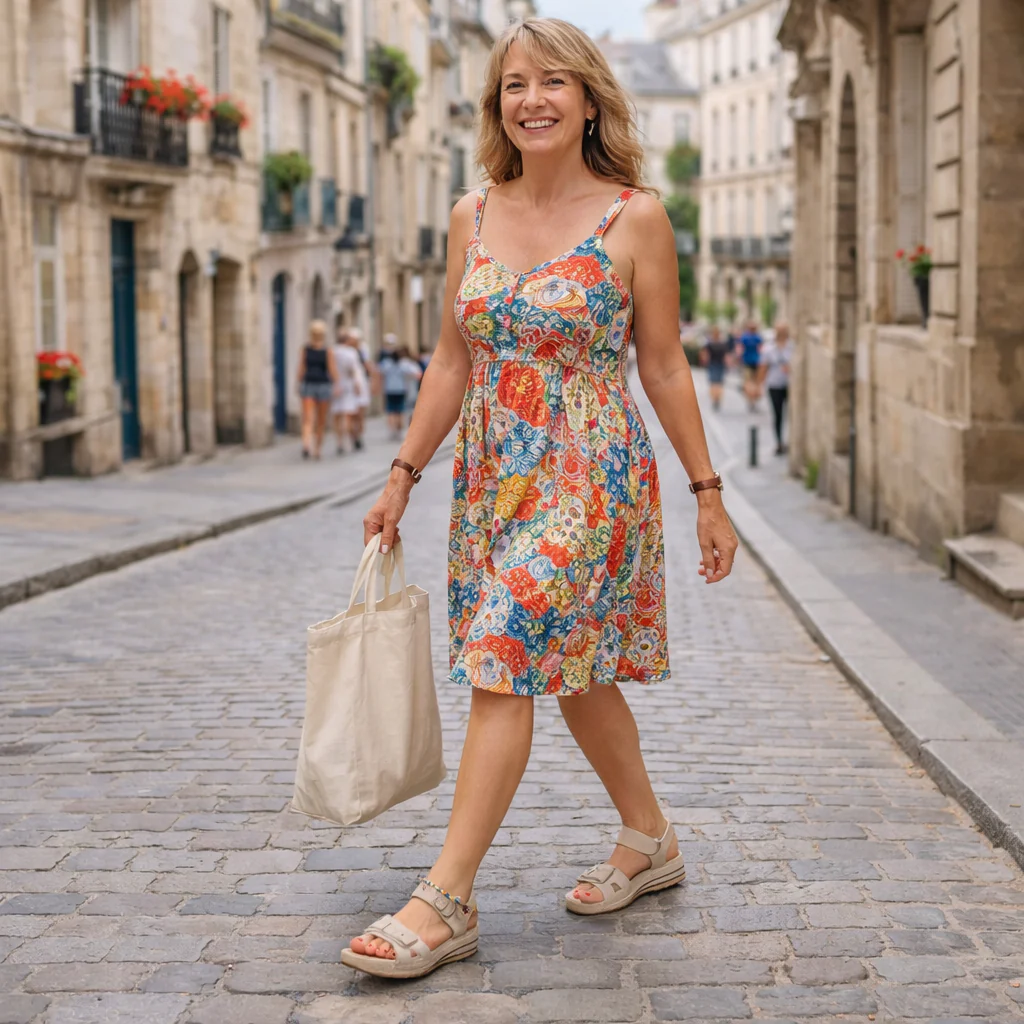 Sandales orthopédiques pour femmes | Lanières ajustables, soutien confortable - Image 4
