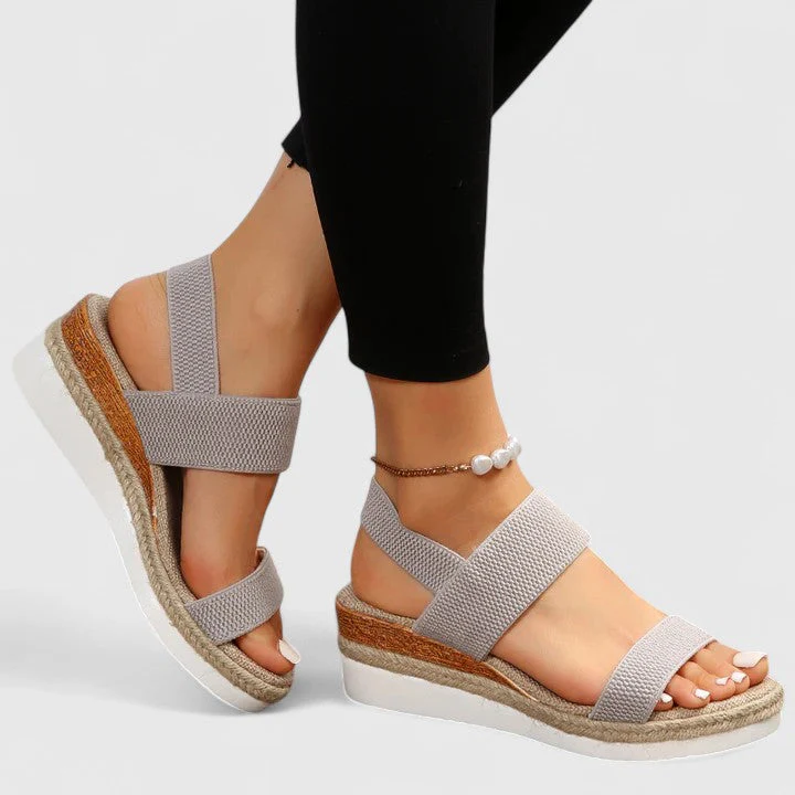 Sandales Orthopédiques Femme | Confort Toute la Journée | Soulagement de la Douleur - Image 4