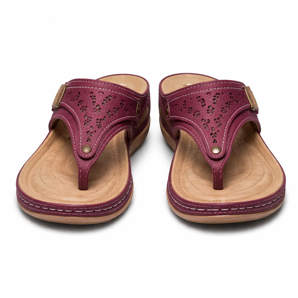 Sandales Orthopédiques Compensées Femme | Support Ergonomique, Design Élégant - Image 7