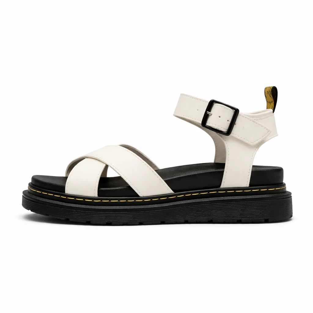 Sandales plateforme pour femmes | Bride cheville réglable, semelle confortable - Image 6