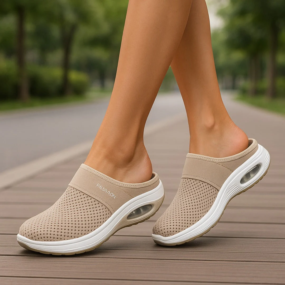 Sandales Femme | Orthopédiques, coussinées | Talons compensés, confort toute la journée - Image 3