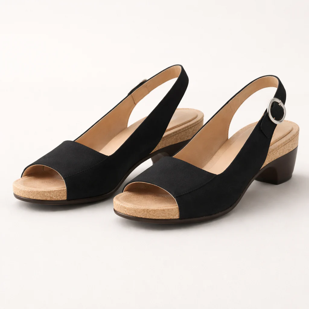 Escarpins Slingback Femme | Confortables, Élégants | Chaussures de Soirée Polyvalentes - Image 7