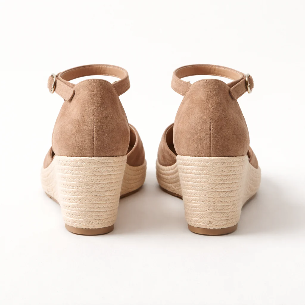 Sandales Espadrilles Compensées pour Femmes | Élégantes, Confortables - Image 6