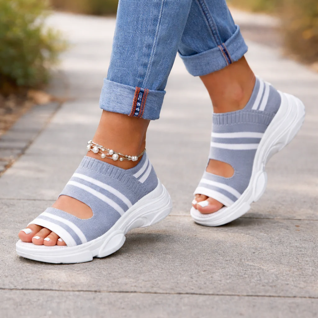 Sandales Compensées Femme | Légères, Élégantes | Confortables - Image 2