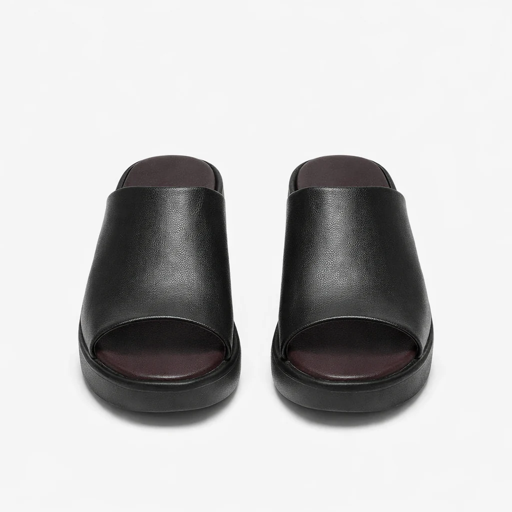 Sandales Compensées Femme | Bout Ouvert, Respirantes, Confortables - Image 5