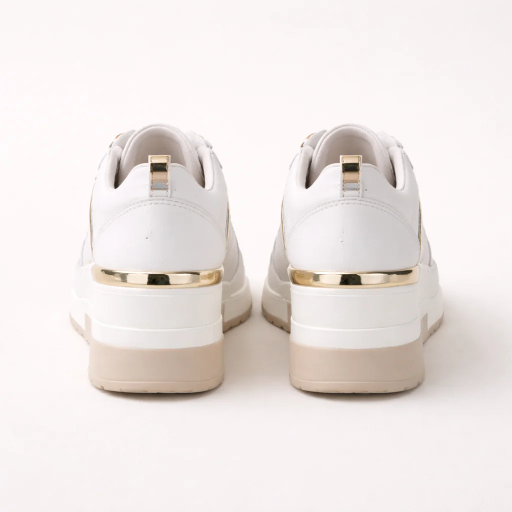 Baskets Compensées pour Femmes | Confortables, Élégantes | Perforées - Image 7