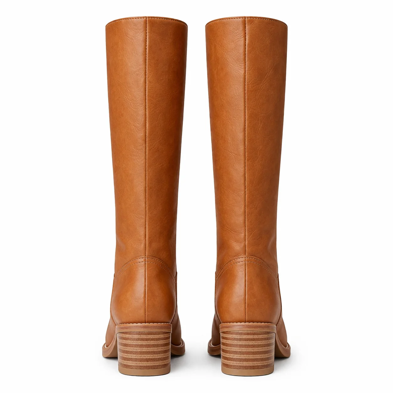 Bottes Structurées Hautes Wulfrun pour Femme | Cuir Premium - Image 8