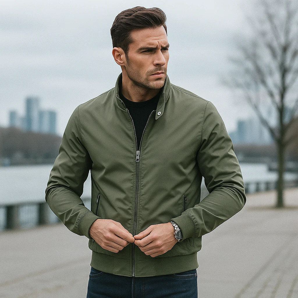 Zak – Veste de Printemps Légère et Élégante - Image 2